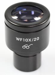 KERN OBB-A1448 WF 10 x / d=20 mm mikroszkóp szemlencse (with Pointer) 23, 2 mm teljes átmérő az OBN és OBL családhoz (OBB-A1448)