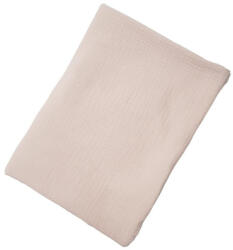 Dupla géz takaró 100x130cm - Bézs - babyland-shop