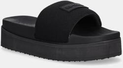Rip Curl papucs fekete, női, platformos, 17AWOT - fekete Női 39