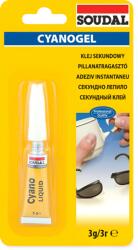 Soudal cyanofix gél