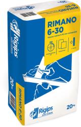 Rigips Rimano gipszes kézi vakolat 6-30 mm - 20 kg