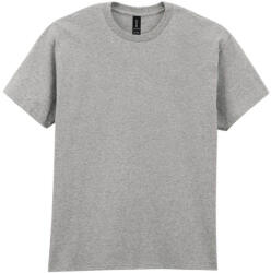 Gildan Férfi rövid ujjú póló világos szürke (gi2000sp-4xl)