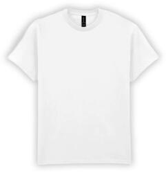 Gildan Férfi rövid ujjú póló fehér (gi2000wh-3xl)