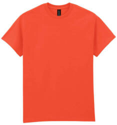 Gildan Férfi rövid ujjú póló narancssárga (gi2000or-l)