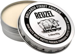 Reuzel concrete erős, rugalmas tartású matt pomádé - 95g (reu-concrete95)