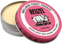 Reuzel Pink olajbázisú pomádé - extra erős tartás, közepes fény, alma illat 95 g (reu-pink95)