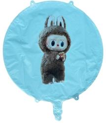 Personalizabil Balon rotund albastru personalizabil Labubu 45 cm - articole-petreceri - 29,99 RON