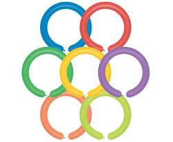 Gemar D4 modellező lufi vegyes 100db/csomag Party Mix (LUFI571915)