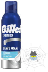 Gillette Series Cooling borotvahab - 200 ml