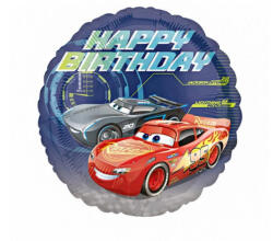 anagram Lufi 17" 43cm Verdák Happy Birthday (LUFI641824)