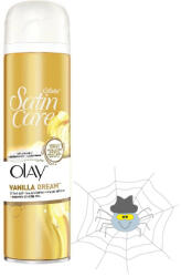 Gillette Satin Care Vanilla Dream Női borotvazselé - 200 ml