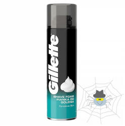 Gillette Sensitive borotvahab - 200 ml