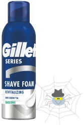 Gillette Series Revitalising borotvahab - 200 ml