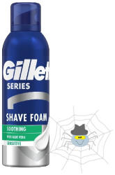 Gillette Series Sensitive borotvahab - 200 ml