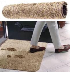  Mágikus mikroszálas tisztító lábtörlő szőnyeg - barna (DS52977434)