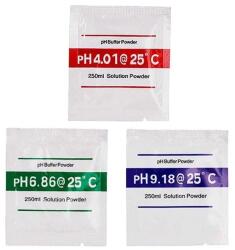 Kalibrációs oldat pH4, 01 + pH6, 86 + pH9, 18 (3 db) (DS45642550)