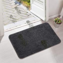  Mágikus mikroszálas tisztító lábtörlő szőnyeg - sötét (DS37070407)
