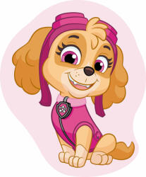 Carbotex Mancs Őrjárat Skye formapárna, díszpárna (CBX225282PAW)