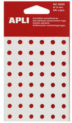 APLI Lyukerősítő gyűrű, 13 mm átmérő, APLI, átlátszó (00229)