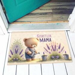  Lábtörlő - Szeretlek MAMA - Ajándék Nagymamának (NA062)