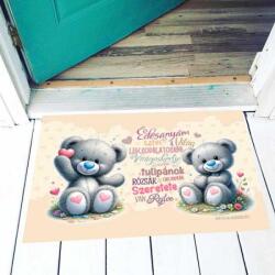  Lábtörlő - Édesanyám szíve - Ajándék Anyának - Anyák Napi Ajándék (NA070)