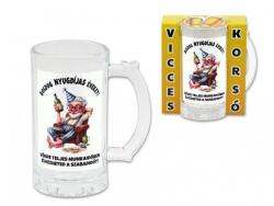  Söröskorsó Boldog Nyugdíjas Éveket 400ml (CQ579)