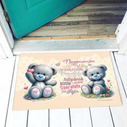 Lábtörlő - Nagymama szíve - Ajándék Nagymamának (NA065)