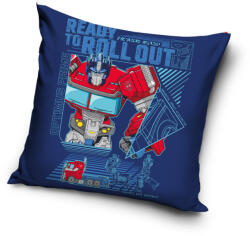 Carbotex Transformers Roll Out párna, díszpárna 40x40 cm (CBX245002TRA)