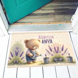 Lábtörlő - Szeretlek ANYA - Ajándék Anyának - Anyák Napi Ajándék (NA073)