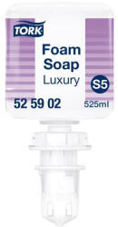 Tork Habszappan, 0, 525 l, S5 rendszer, TORK "MIni Luxus", átlátszó (525902)