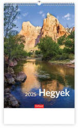 TopTimer Naptár, fali, TOPTIMER "Hegyek (25T9400-02A)