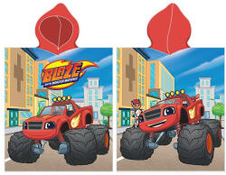 Carbotex Láng City strand törölköző poncsó 55x110cm (CBX213008BMM)