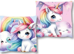 Mister Licence Unikornis Clouds párna, díszpárna 38x38 cm (FML365525)