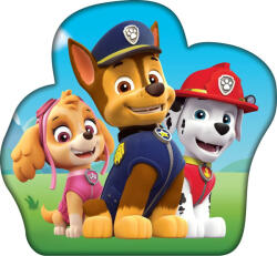 Carbotex Mancs Őrjárat Troop formapárna, díszpárna 36x36 cm (CBX235011PAW)