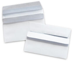 BLUERING Boríték LC/6 öntapadó bélésnyomott 114x162mm Bluering® fehér (BORLC6ONTDARAB) - bestoffice