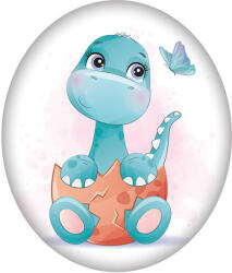 Carbotex Dinoszaurusz Egg formapárna, díszpárna (CBX235063KSZ)