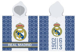 Carbotex Real Madrid Legend strand törölköző poncsó 60x120cm (CBX172067RM)