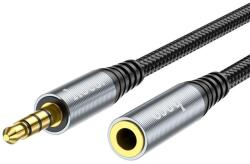 hoco. UPA20 3.5 mm jack hosszabbító kábel - 2 m - Fekete