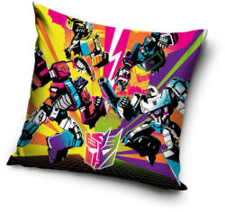 Carbotex Transformers Thunder párnahuzat 40x40 cm Velúr (CBX245004TRA) - kidsfashion