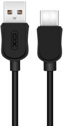 XO NB41 USB-A - Type-C adat- és töltőkábel - 1 m - 2.4A - Fekete
