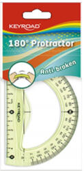 Keyroad Szögmérő műanyag 10 cm 180° Keyroad KR971053 (KR971053)