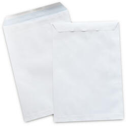 BLUERING Boríték TC/4 enyvezett bélésnyomott 229x324mm Bluering® fehér (54959) - bestoffice