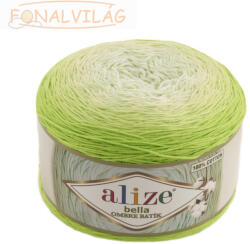  Bella Ombre Batik - Zöld 7412