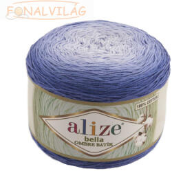  Bella Ombre Batik - Kék 7407