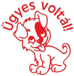 COLOP Bélyegző, motivációs, Ügyes voltál! , COLOP "N43-kék", piros (14031803-4302) - bestoffice