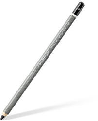 STAEDTLER Szénceruza, M, hatszögletű, STAEDTLER "Mars Lumograph 100C (100C-M)