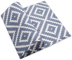 Pack Service Textúrált szalvéta "Paco kék" 40x40 cm 50 lap/csomag