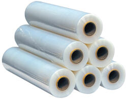 BESTOFFICE Sztreccsfólia, 1kg, 0, 5m széles - 6 tekercs/karton - DOBOZOS (RYL_FF1250G_R350G_A1600G_BX_1)