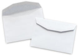 BLUERING Boríték LC/6 enyvezett bélésnyomott 114x162mm Bluering® fehér (54956) - bestoffice