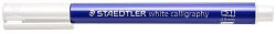 STAEDTLER Kalligrafikus marker, STAEDTLER "8325", fehér (8325-0 02)
